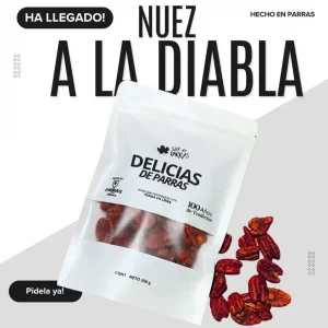 Nuez a la Diabla 150gr