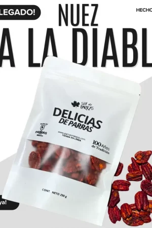 Nuez a la Diabla 150gr