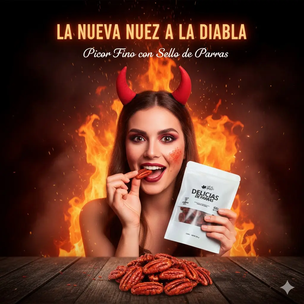 Nuez a la Diabla 150gr - Image 4
