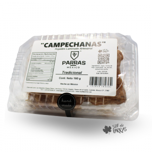 Campechanas 50 piezas