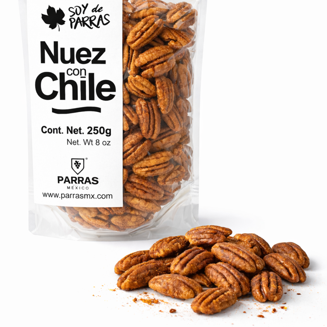 Nuez Pecana con Chile 454g | Snack Artesanal - Image 3