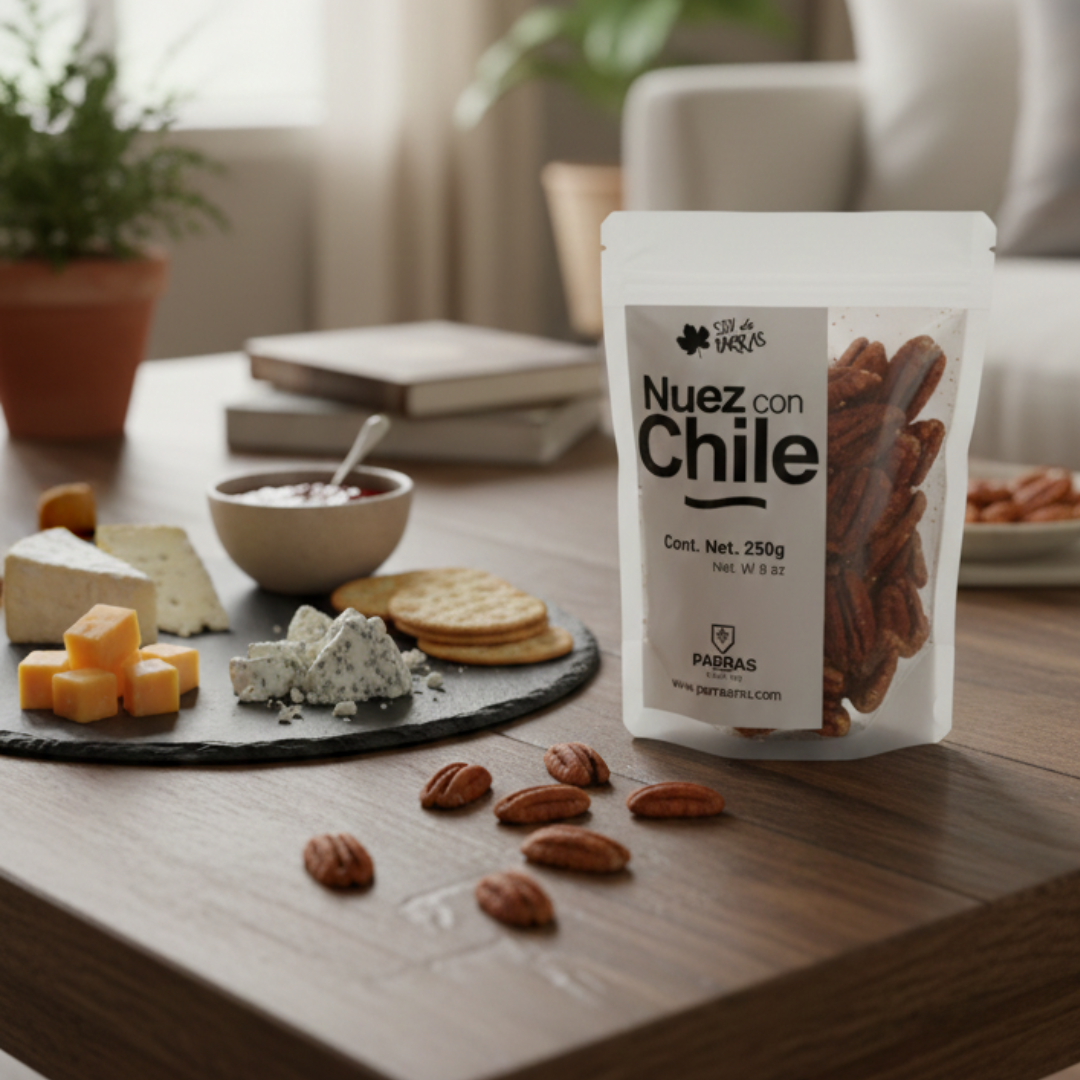 Nuez Pecana con Chile 454g | Snack Artesanal - Image 4