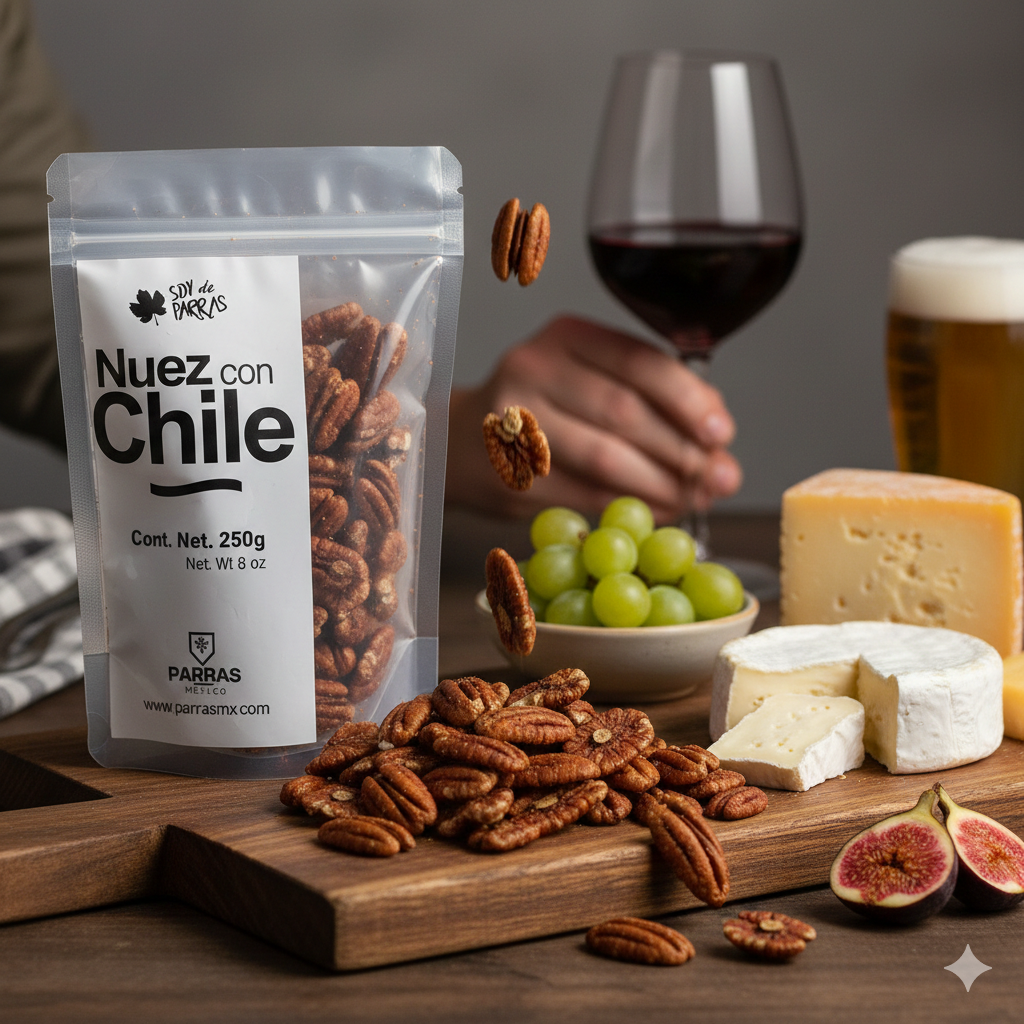 Nuez Pecana con Chile 454g | Snack Artesanal - Image 5