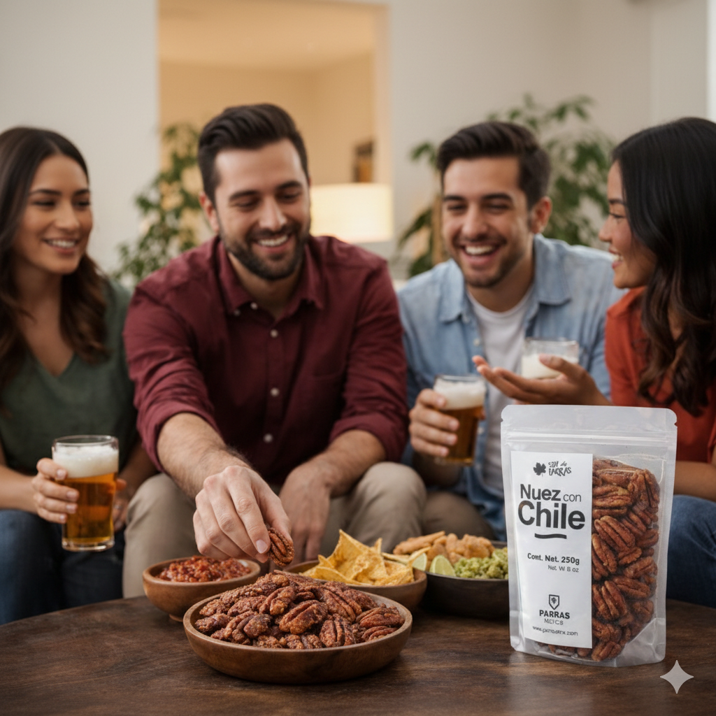 Nuez Pecana con Chile 454g | Snack Artesanal - Image 6