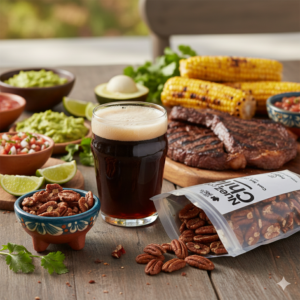 Nuez Pecana con Chile 454g | Snack Artesanal - Image 7