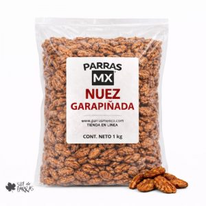 Nuez Garapiñada 1000 gr Granel
