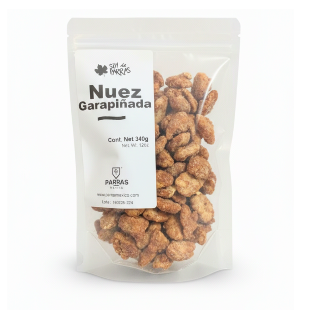 Nuez Garapiñada 340g-12oz